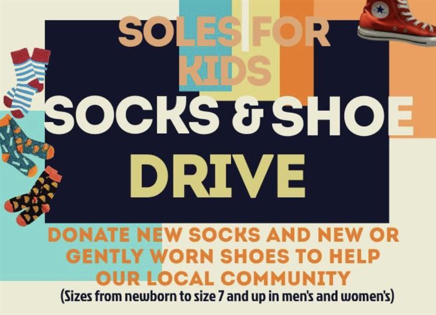  Socks and Shoes Drive